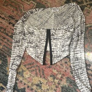 Princess Polly corset top